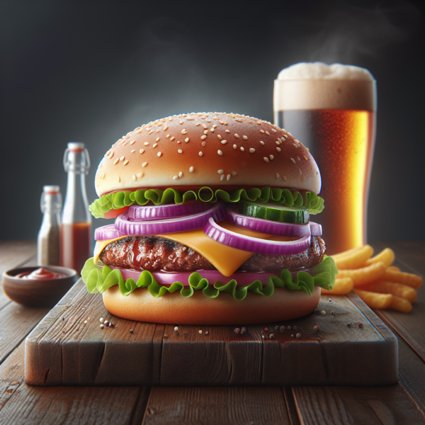 Bevroren Hamburgerbroodjes