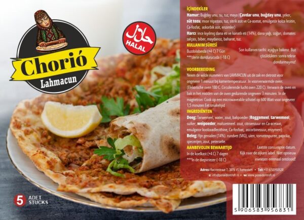 Lahmacun - Afbeelding 2